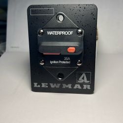 Lewmar  Circuit Breaker 35 Amp