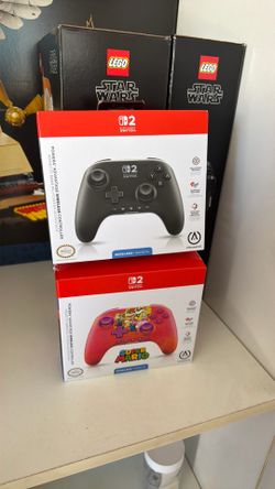 Nintendo switch2 controls