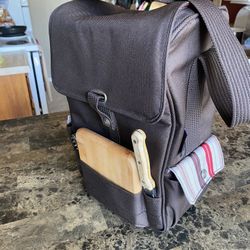 Legacy 2 Bottle Insulated Wine and Cheese Cooler Tote