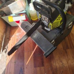 Ryobi 16 Inch Bar Chainsaw