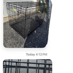 Midwest Folding Double Door Dog Crate