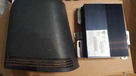 Fiat 500 Stock Amplifier with cover