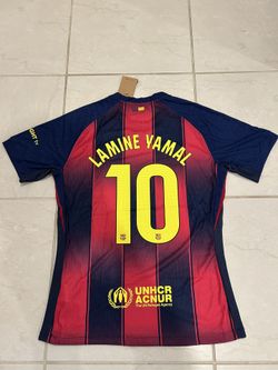 Barcelona Lamine Yamal #10 Jersey 2025/2026