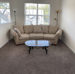 Sofa And Coffee Table For Sale !!