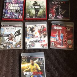 PS3 Games
