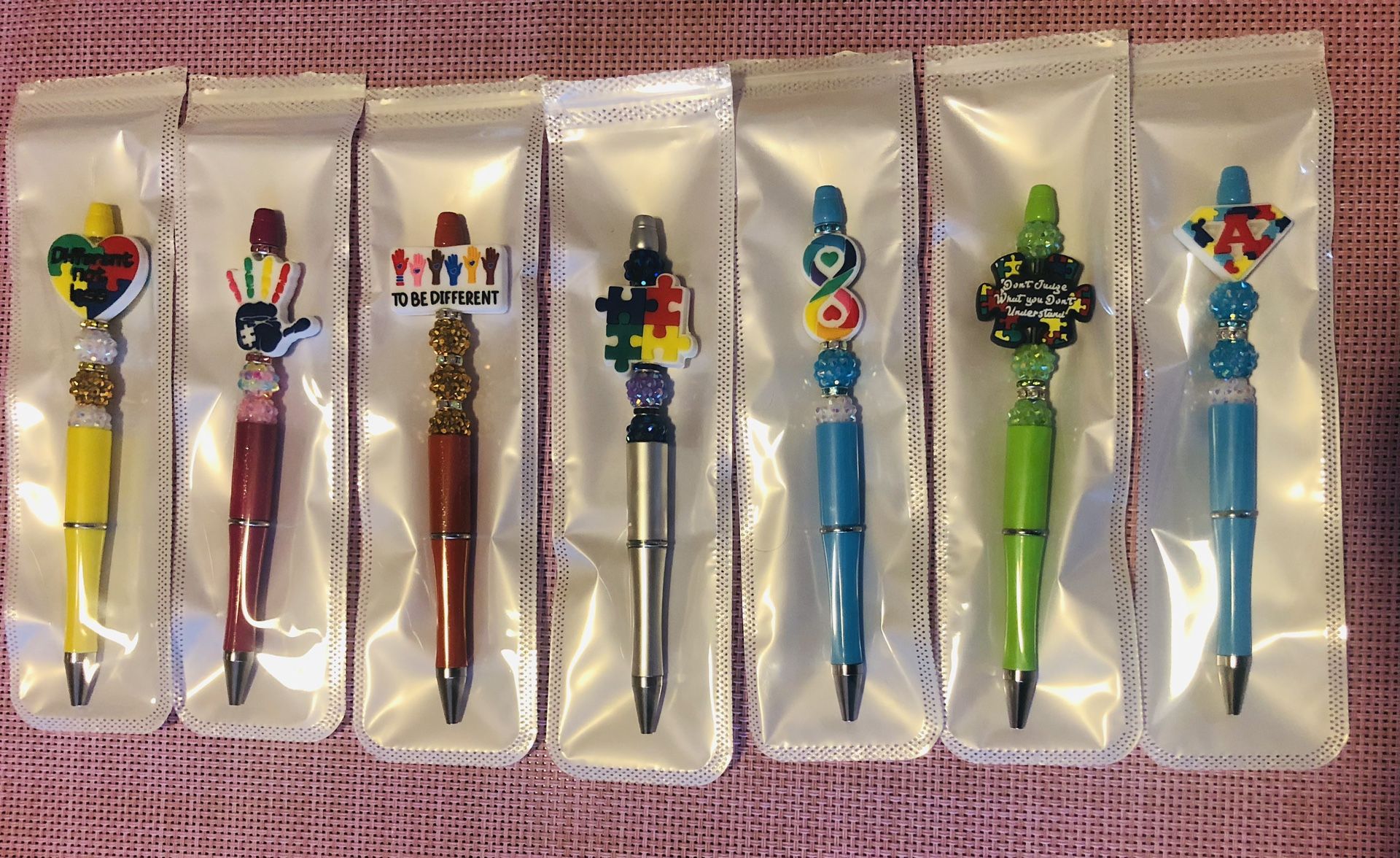Custom Autism pens