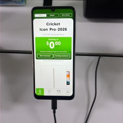 Cricket icon Pro 2026 $0.00 @ Cricket Wireless Royse City