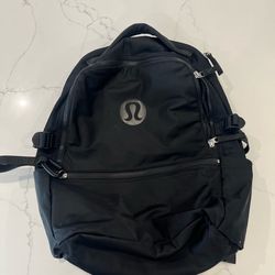 Lululemon Black Backpack