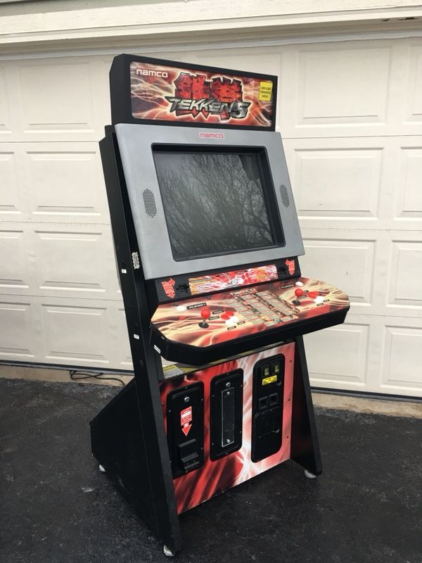 Tekken 5 Arcade Machine For Sale In Naperville Il Offerup