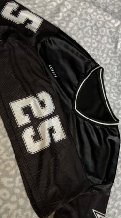 Cute Black Cropped Jersey Top
