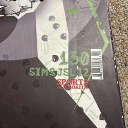Snowboards 130cm and 138cm