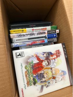 Small videogame collection for sale