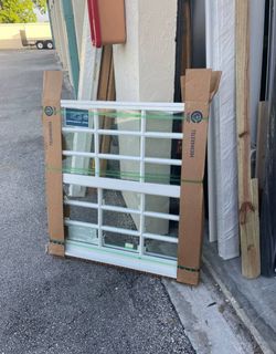 Impact windows