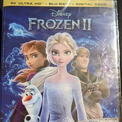 Frozen II [Includes Digital Copy] [4K Ultra HD Blu-ray/Blu-ray] [2019] 
Ultimate collector's Edition new unopened 
