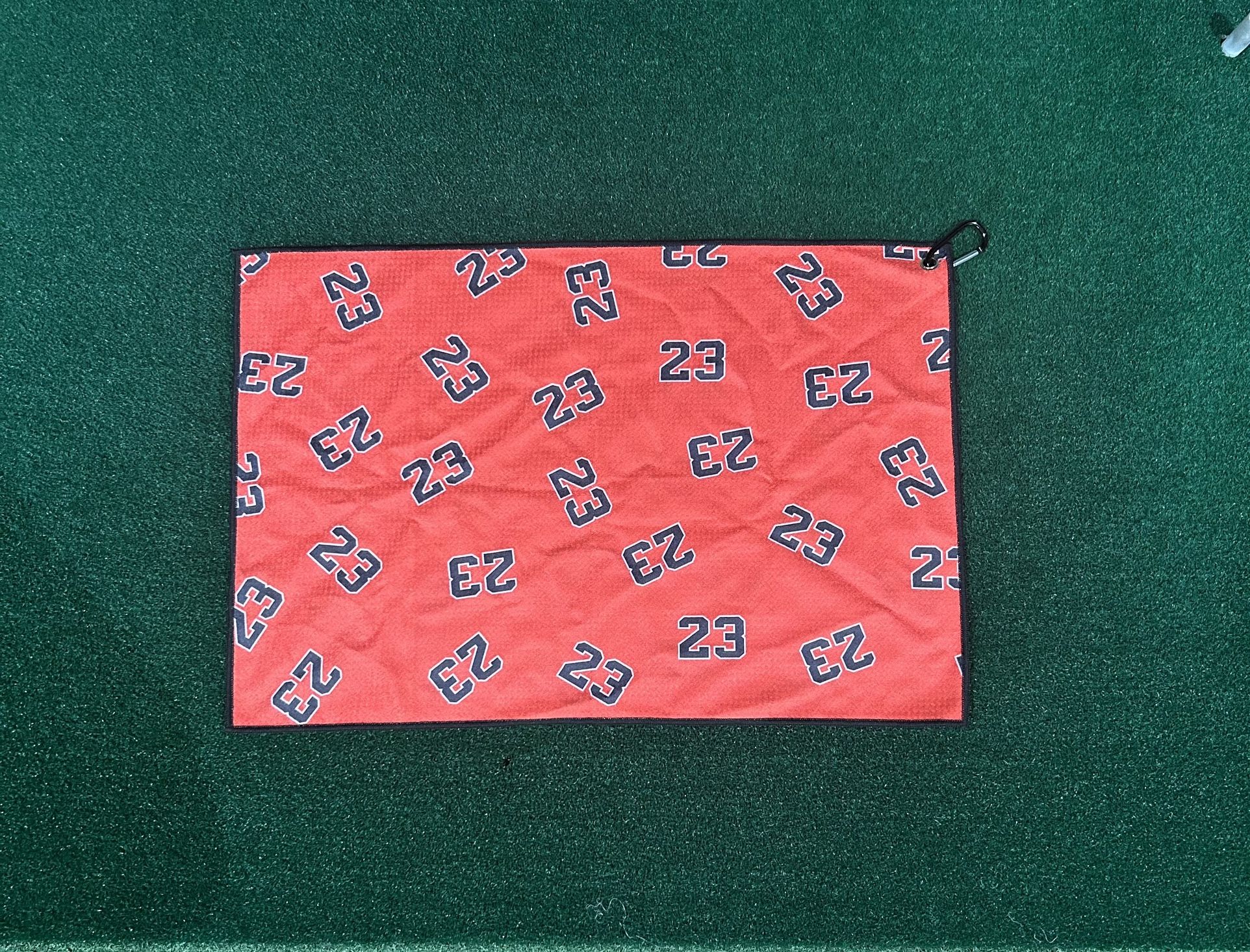 23 Jordan Golf Towel