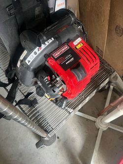 Craftsman backpack blower 4 cycle
