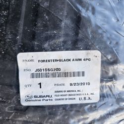 Floor Mats Subaru Forester