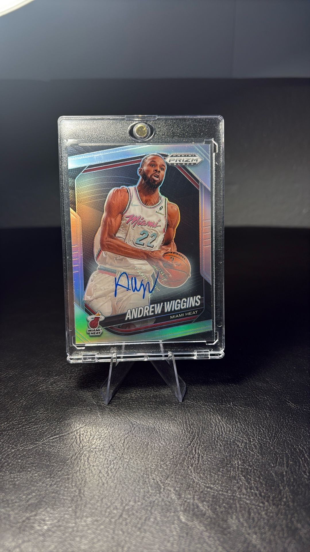 Andrew Wiggins Autographed Card