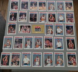 1991 USA NBA Basketball Team Cards🏀