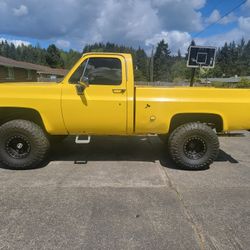 1978 Chevy Shortbox 4x4