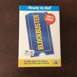 Blockbuster Party Game