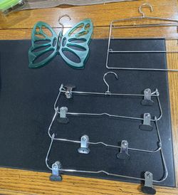 Assorted Organizing Hangers (3)