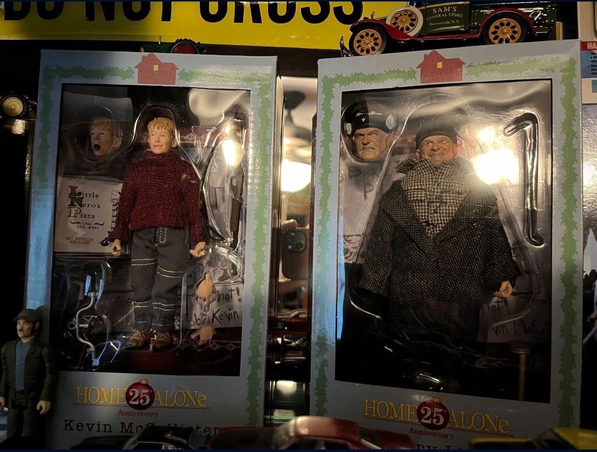 Home Alone Action Figures