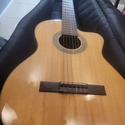 Lucero LC150SCE Acoustic/Electric GUITAR 