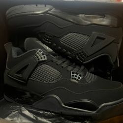 Jordan 4 Black cats 
