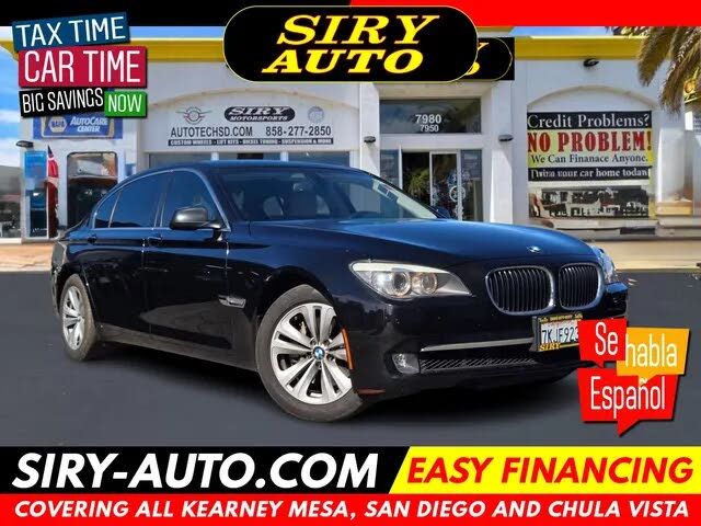 2012 BMW 7 Series