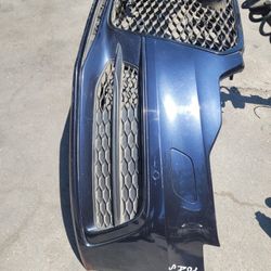 2016 Audi A 6 R 6 S Line Front Bumper Cover