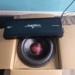Subwoofer  Y Amp  TODO $400