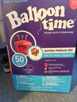 Helium Gas Tank