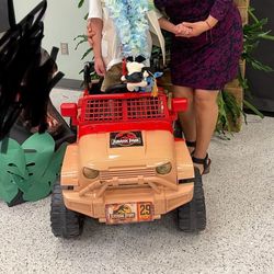 Jurassic Park Jeep
