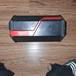 Milwaukee Portable Speaker 