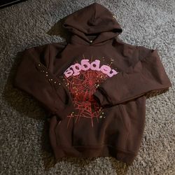 Brown Sp5der Hoodie🕸️