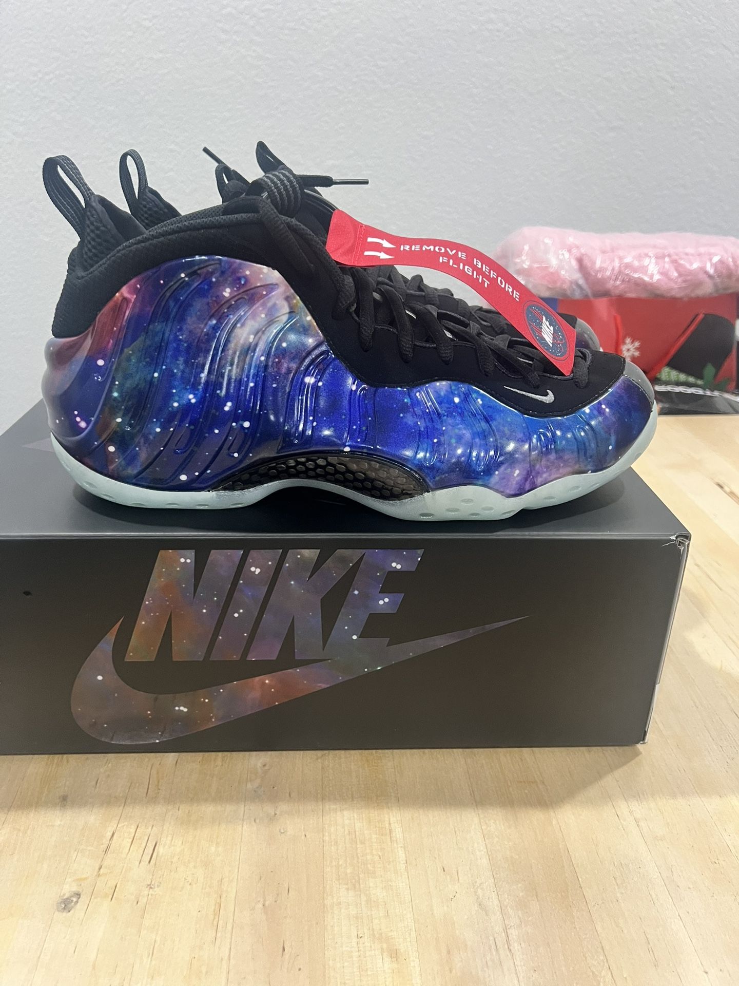 Nike Galaxy Foamposite 2025 Release