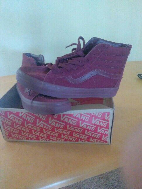 Vans Sk8-Hi Reissue Zip sz.8.5