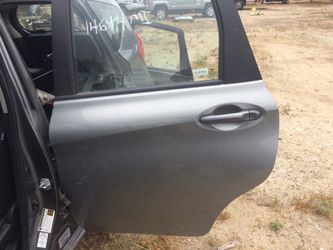2016 versa driver rear door