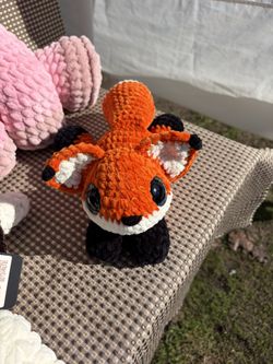 Crochet Fox