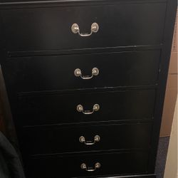 Tall Dresser AND TWO Night Stands