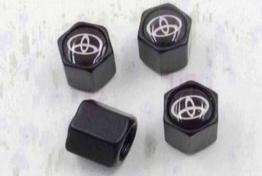Toyota Tire Valve Cap set of 4