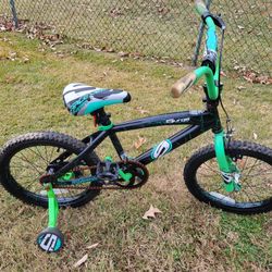 Search 18 In BMX Bike With Training Wheels