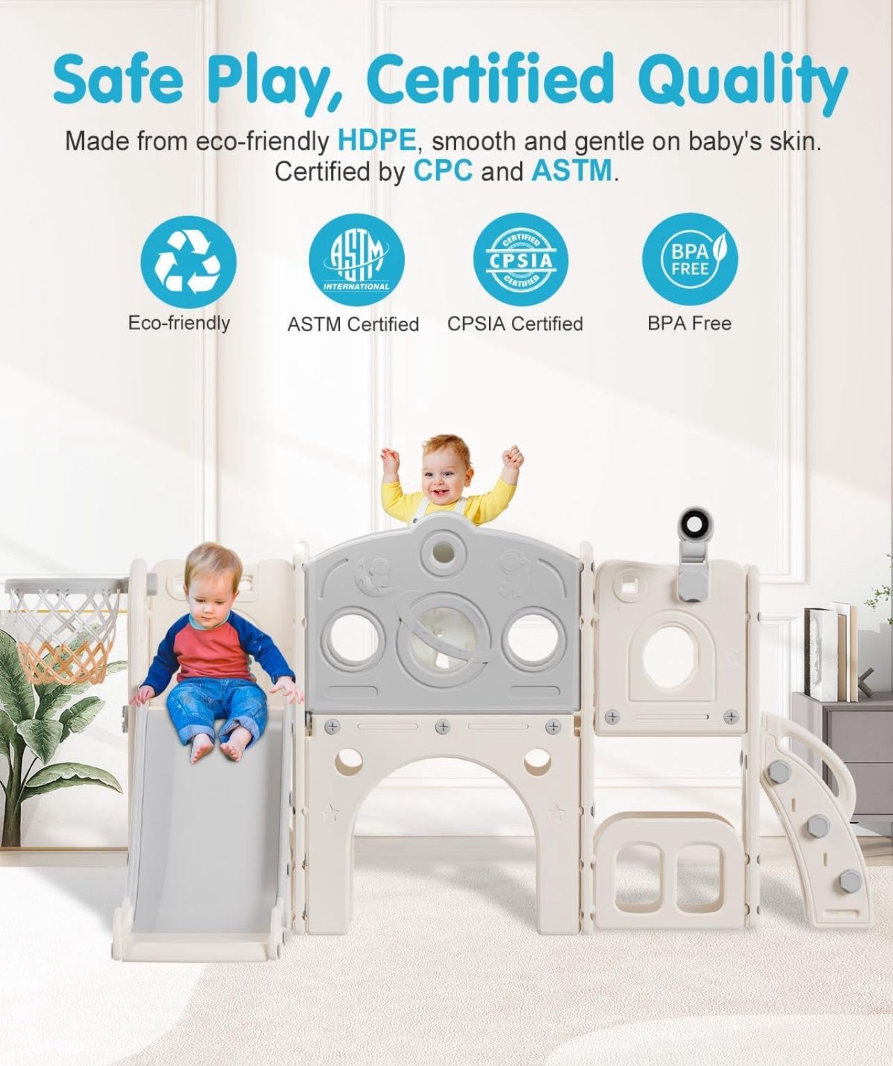 Baby Slides 8 In 1