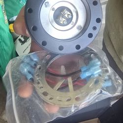 Detachable Steering Wheel Quick Release 