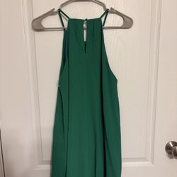 Green Casual Dress 
