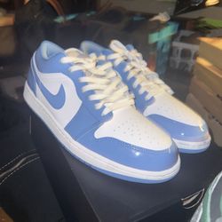 JORDAN 1 LOW PRO SE  WHITE/THUNDER BLUE   |   SIZE 11