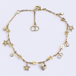 Starry Night CD Charm Bracelet 