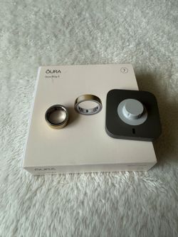 Oura Ring Size 7 Gold