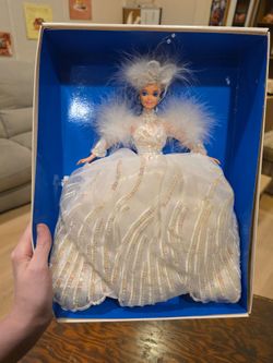 Barbie Snow Princess Barbie Collector Doll